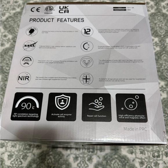 Bestqool LED Mask - Picture 2 of 2